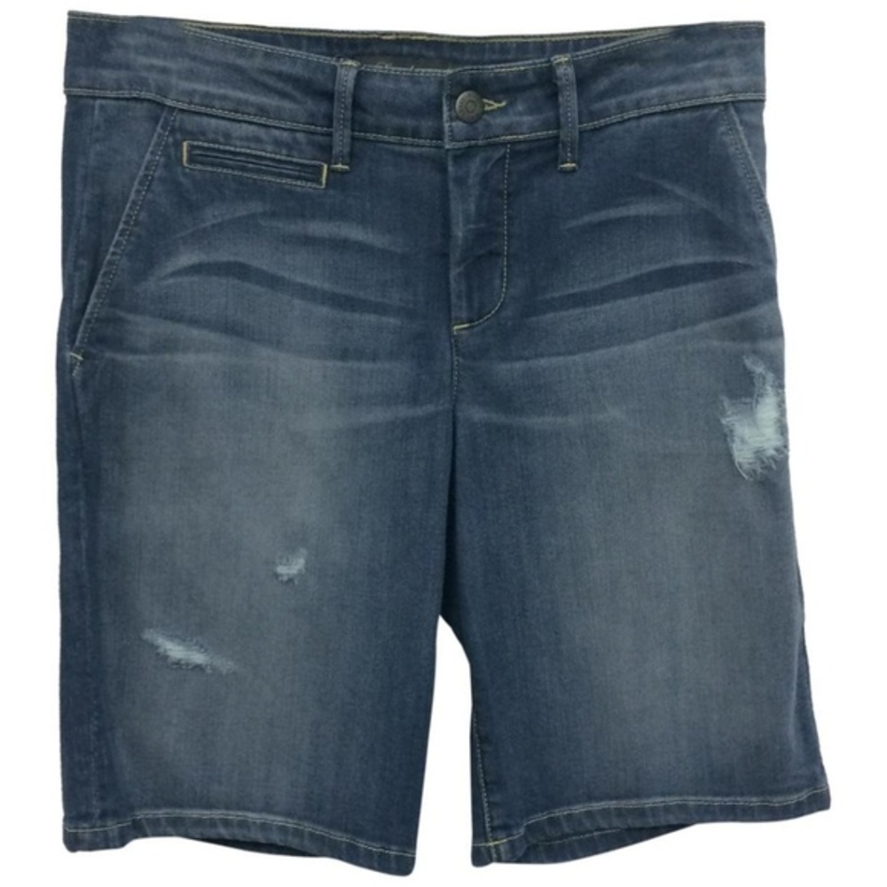 New Level 99 Anthropologie Denim Bermuda Shorts
